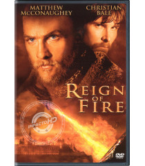 DVD - EL REINADO DEL FUEGO