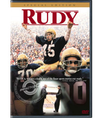 DVD - RUDY (EDICIÓN ESPECIAL) - USADA