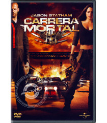 DVD - CARRERA MORTAL