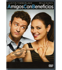 DVD - AMIGOS CON BENEFICIOS