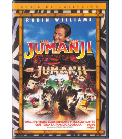 DVD - JUMANJI (SERIE DE COLECCIÓN) - USADA