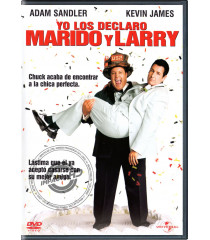 DVD - YO LOS DECLARO MARIDO Y LARRY