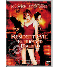 DVD - RESIDENT EVIL (EL HUESPED MALDITO)
