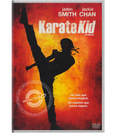 DVD - KARATE KID (2010)