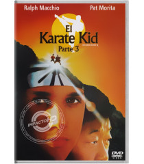 DVD - KARATE KID (PARTE 3)