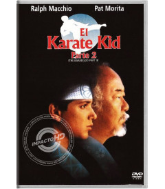 DVD - KARATE KID (PARTE II)