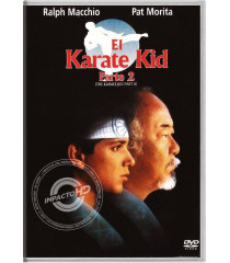 DVD - KARATE KID (PARTE II)