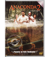 DVD - ANACONDA 2 (EN BUSCA DE LA ORQUÍDEA SANGUINARIA) - USADA