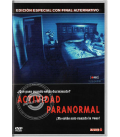 DVD - ACTIVIDAD PARANORMAL (EDICIÓN ESPECIAL CON FINAL ALTERNATIVO)