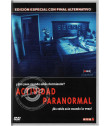 DVD - ACTIVIDAD PARANORMAL (EDICIÓN ESPECIAL CON FINAL ALTERNATIVO)