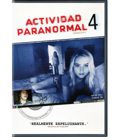 DVD - ACTIVIDAD PARANORMAL 4