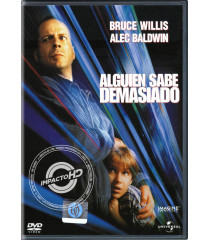 DVD - ALGUIEN SABE DEMASIADO