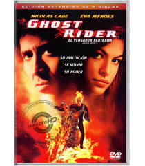 DVD - GHOST RIDER (EL VENGADOR FANTASMA) (EDICIÓN EXTENDIDA DE 2 DISCOS)