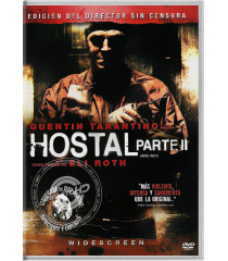 DVD - HOSTAL (PARTE II) (EDICIÓN DEL DIRECTOR SIN CENSURA)