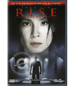 DVD - RISE (CAZADORA DE SANGRE)