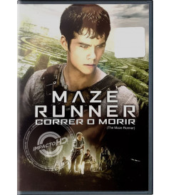 DVD - MAZE RUNNER (CORRER O MORIR)