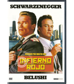 DVD - INFIERNO ROJO - USADA