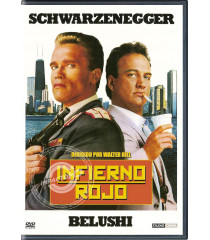 DVD - INFIERNO ROJO - USADO