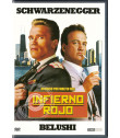 DVD - INFIERNO ROJO - USADA