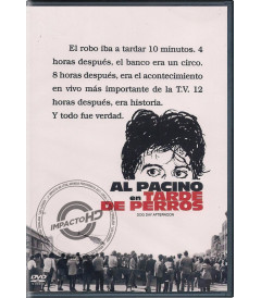DVD - TARDE DE PERROS