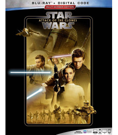 STAR WARS EPISODIO II (EL ATAQUE DE LOS CLONES) (SIN CÓDIGO DIGITAL)