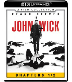 4K UHD - JOHN WICK 1 & 2 (2 FILM COLLECTION) - USADO