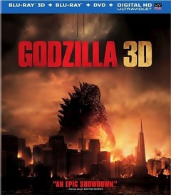 3D - GODZILLA