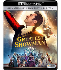 4K UHD - EL GRAN SHOWMAN