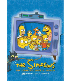 DVD - LOS SIMPSONS 4° TEMPORADA