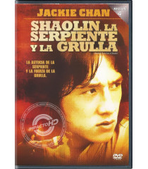 DVD - SHAOLIN, LA SERPIENTE Y LA GRULLA