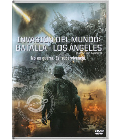 DVD - INVASIÓN DEL MUNDO (BATALLA: LOS ÁNGELES) - USADA
