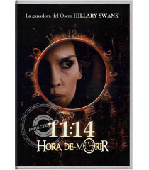 DVD - 11:14 HORA DE MORIR - USADO