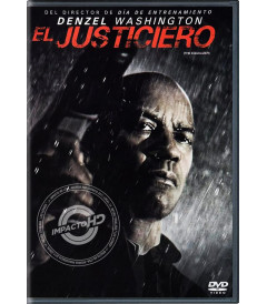 DVD - EL JUSTICIERO