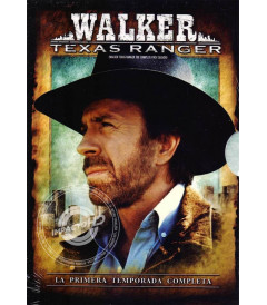 DVD - WALKER TEXAS RANGER (PRIMERA TEMPORADA COMPLETA)