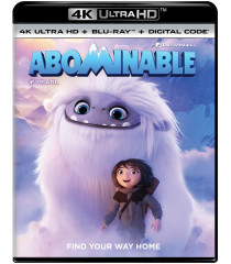 4K UHD - UN AMIGO ABOMINABLE