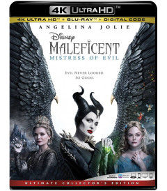 4K UHD - MALÉFICA (DUEÑA DEL MAL) - PRE VENTA