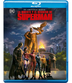 LA MUERTE Y EL REGRESO DE SUPERMAN (*) - Blu-ray