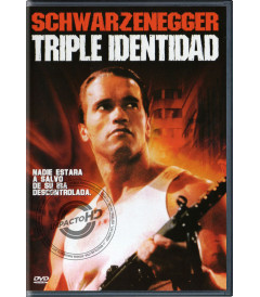 DVD - TRIPLE IDENTIDAD