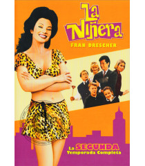 DVD - LA NIÑERA (2° TEMPORADA COMPLETA)