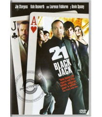DVD - 21 BLACK JACK