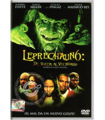 DVD - LEPRECHAUN 6 (DE VUELTA AL VECINDARIO)