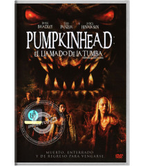 DVD - PUMPKINHEAD (EL LLAMADO DE LA TUMBA)