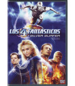 DVD - LOS 4 FANTÁSTICOS Y SILVER SURFER