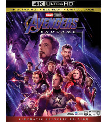 4K UHD - LOS VENGADORES (ENDGAME) (MCU) CON SLIPCOVER