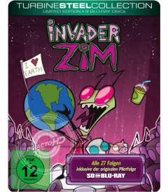 INVASOR ZIM (LA SERIE COMPLETA) (EDICIÓN ESPECIAL METALPAK) (SIN ESPAÑOL)