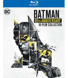 BATMAN (80° ANIVERSARIO) (COLECCIÓN 18 PELÍCULAS)