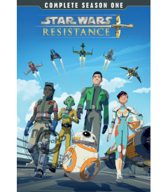 DVD - STAR WARS (RESISTANCE) (1° TEMPORADA COMPLETA)