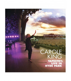 CAROLE KING (TAPESTRY: LIVE IN HYDE PARK) (BD + CD)