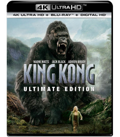 4K UHD - KING KONG (ULTIMA EDICIÓN)