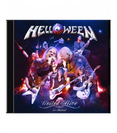 HELLOWEEN (UNITED ALIVE)